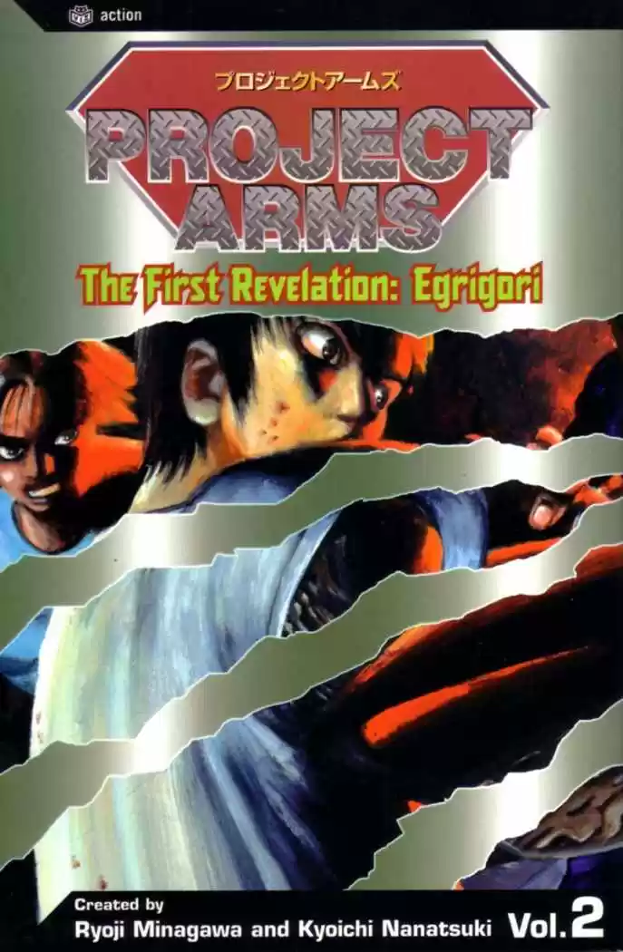 Project Arms capítulo 11, página 2