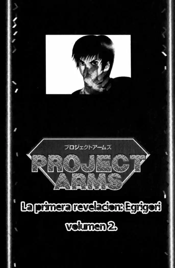 Project Arms capítulo 11, página 3