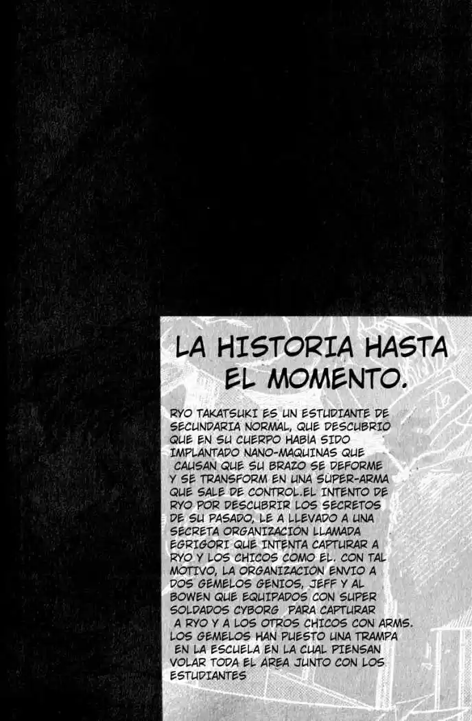 Project Arms capítulo 11, página 6