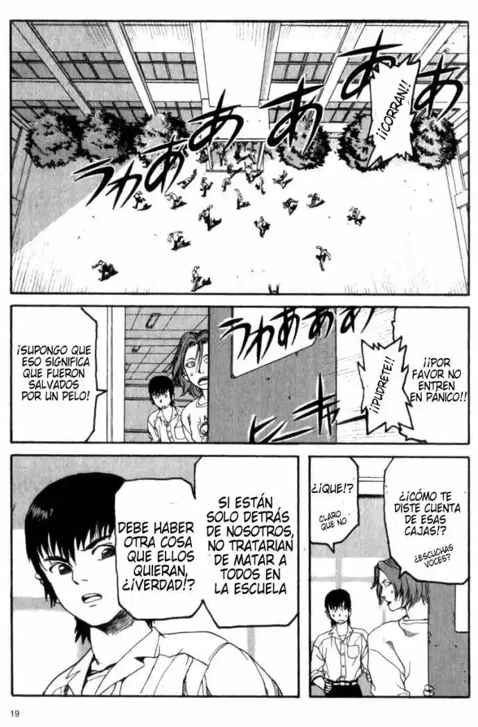 Project Arms capítulo 11, página 20