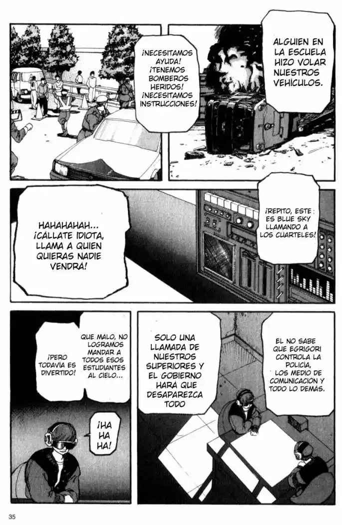Project Arms capítulo 12, página 14