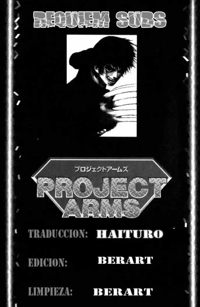 Project Arms capítulo 13, página 1