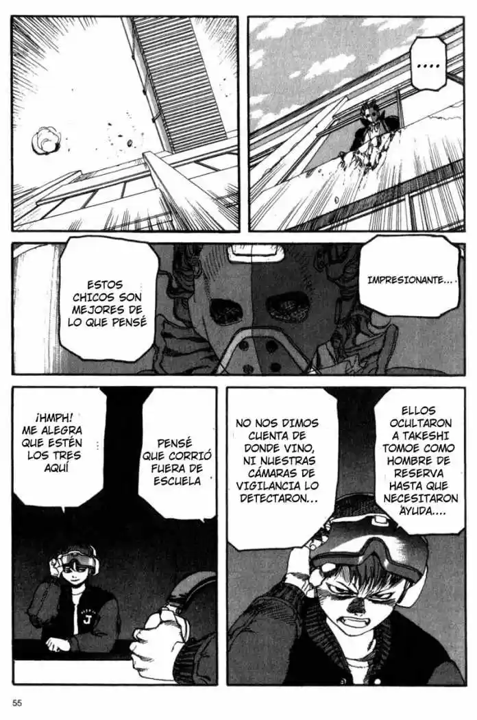 Project Arms capítulo 13, página 12