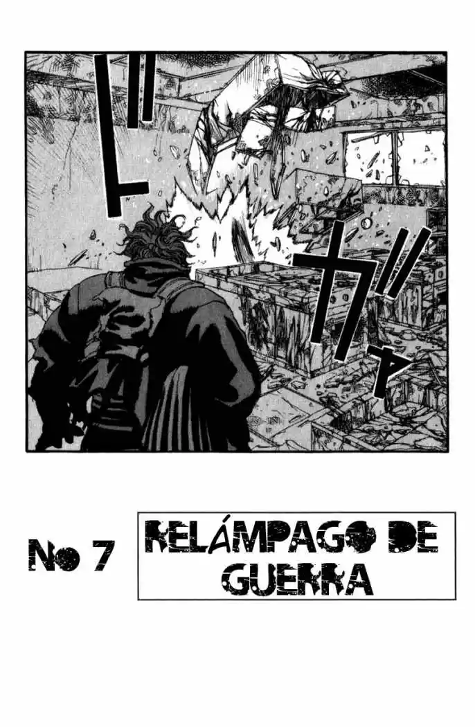Project Arms capítulo 17, página 3