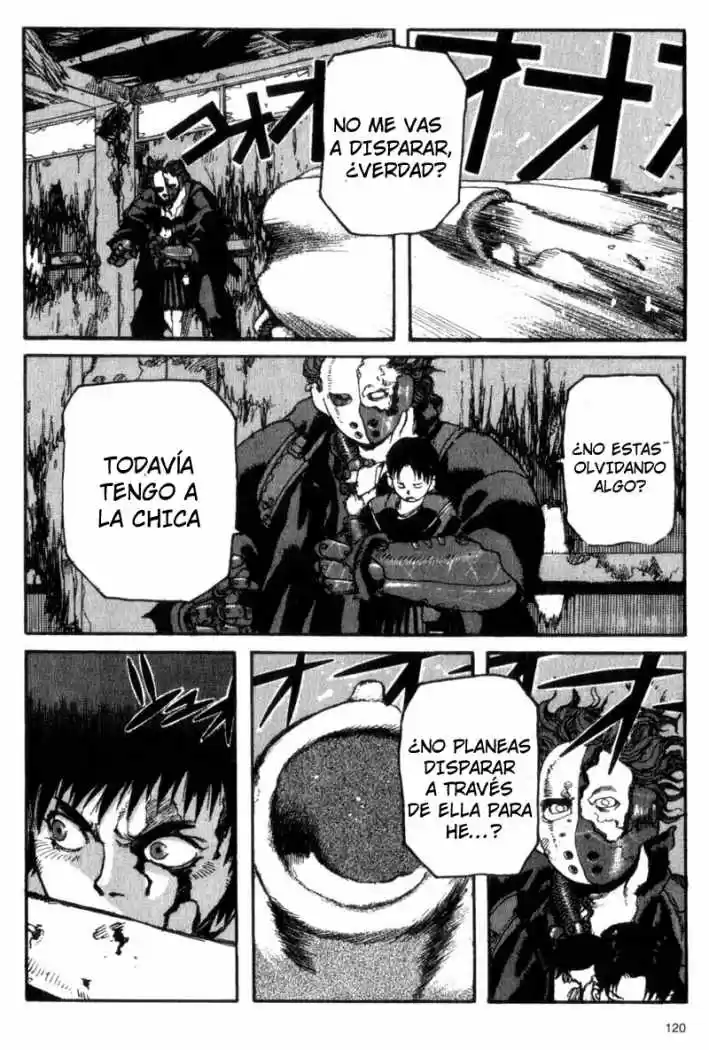 Project Arms capítulo 17, página 5