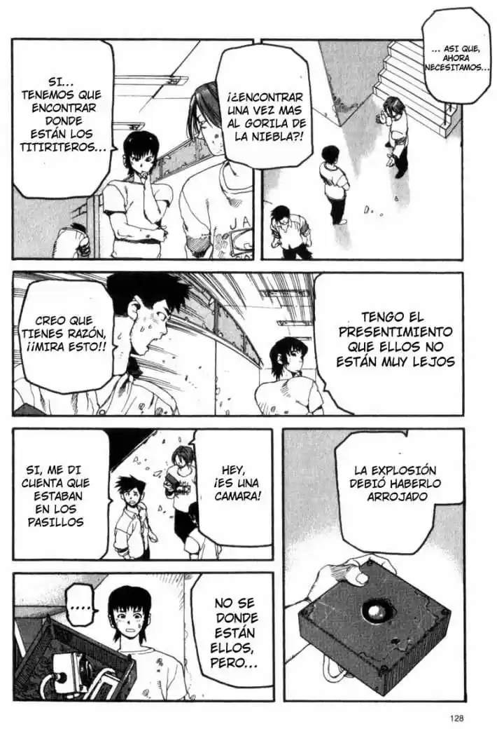 Project Arms capítulo 17, página 13