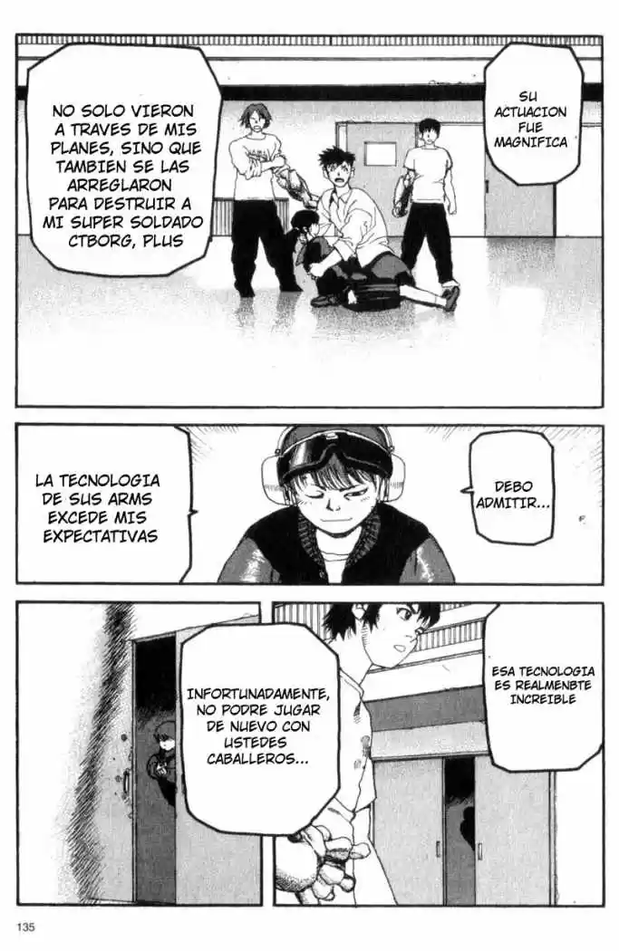 Project Arms capítulo 18, página 2
