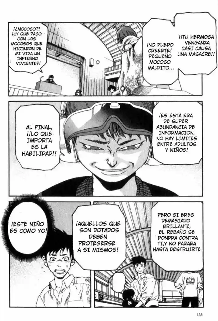 Project Arms capítulo 18, página 5