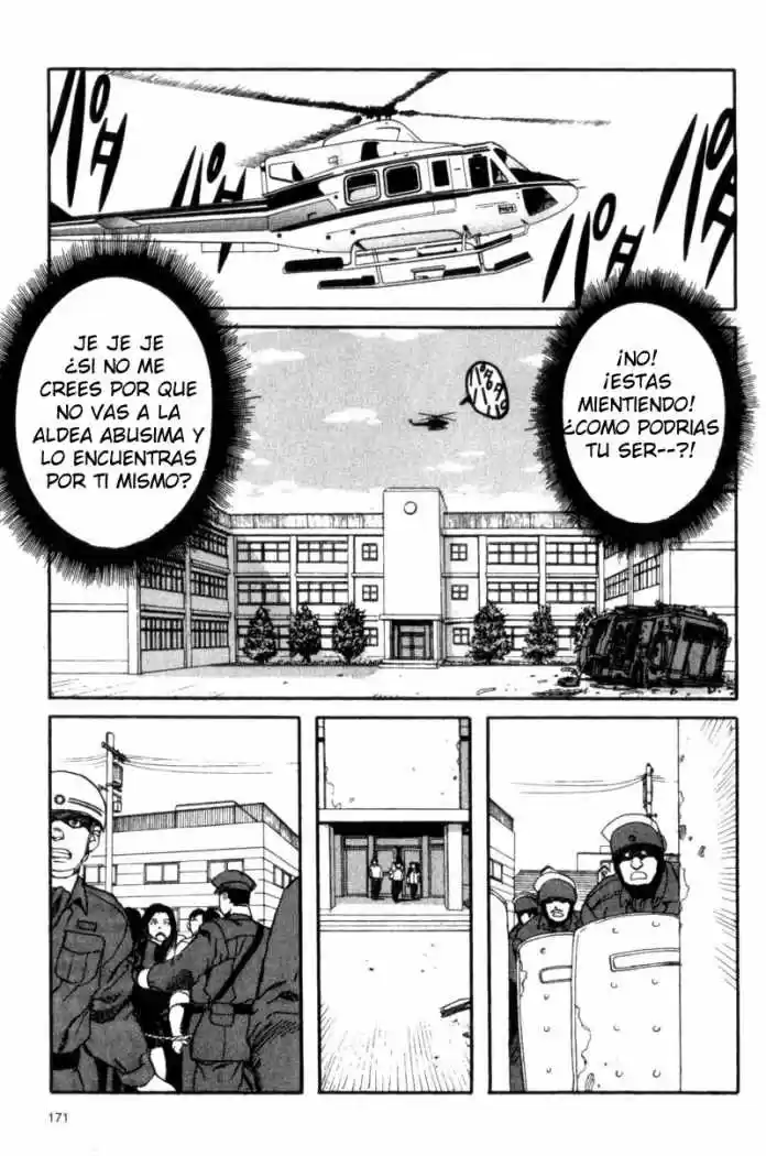 Project Arms capítulo 19, página 20