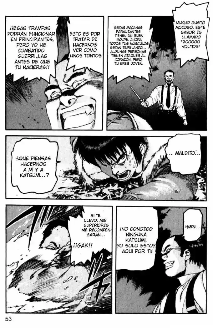 Project Arms capítulo 2, página 16