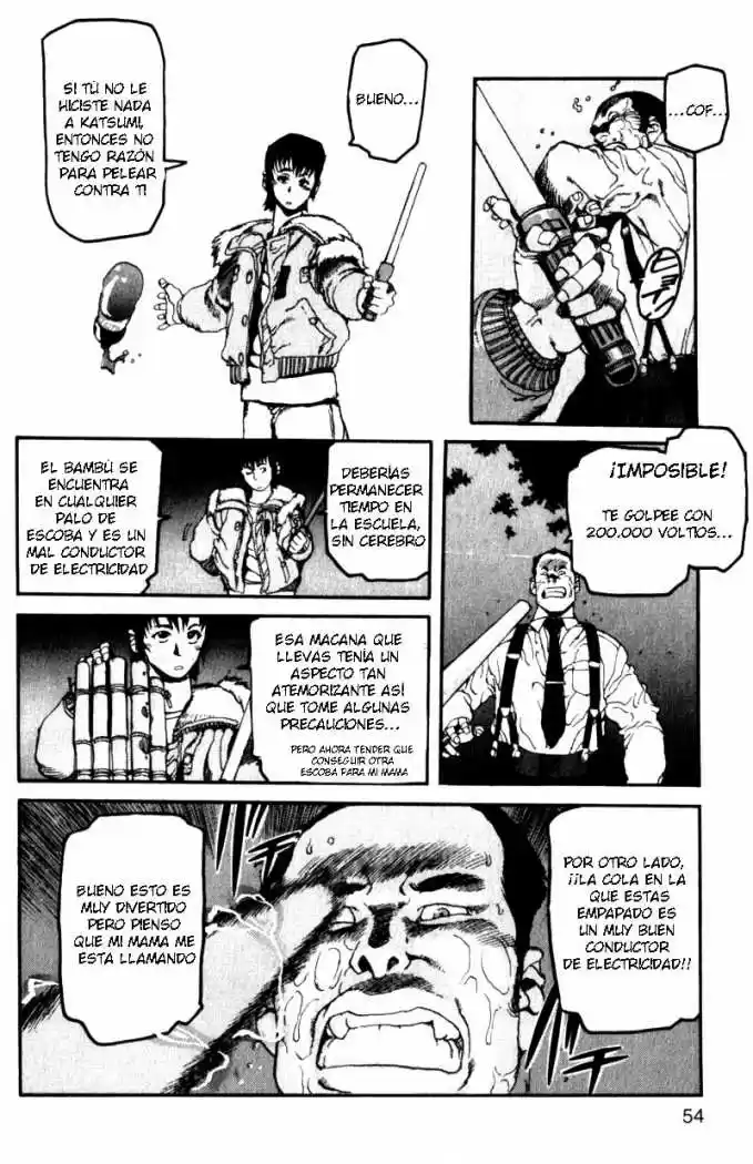 Project Arms capítulo 2, página 17