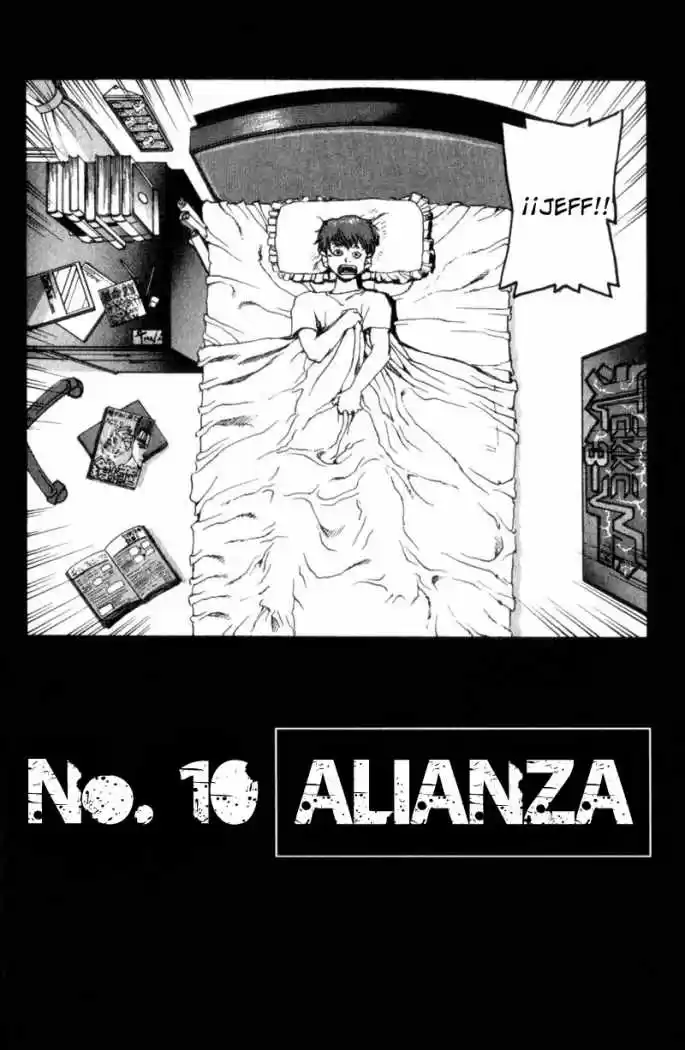 Project Arms capítulo 20, página 3