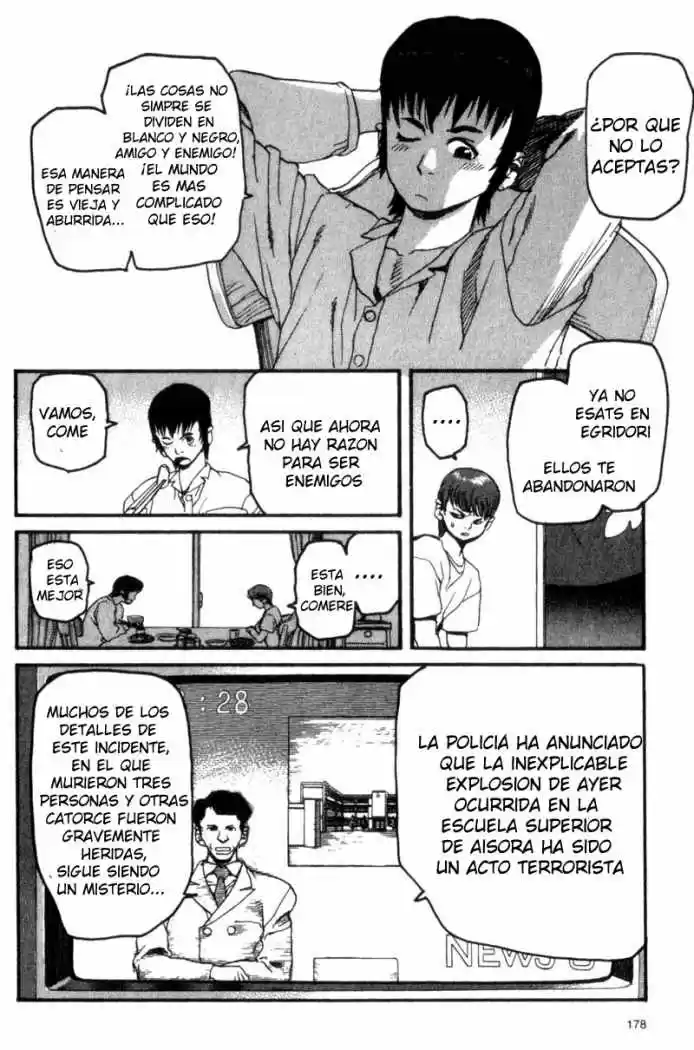 Project Arms capítulo 20, página 7