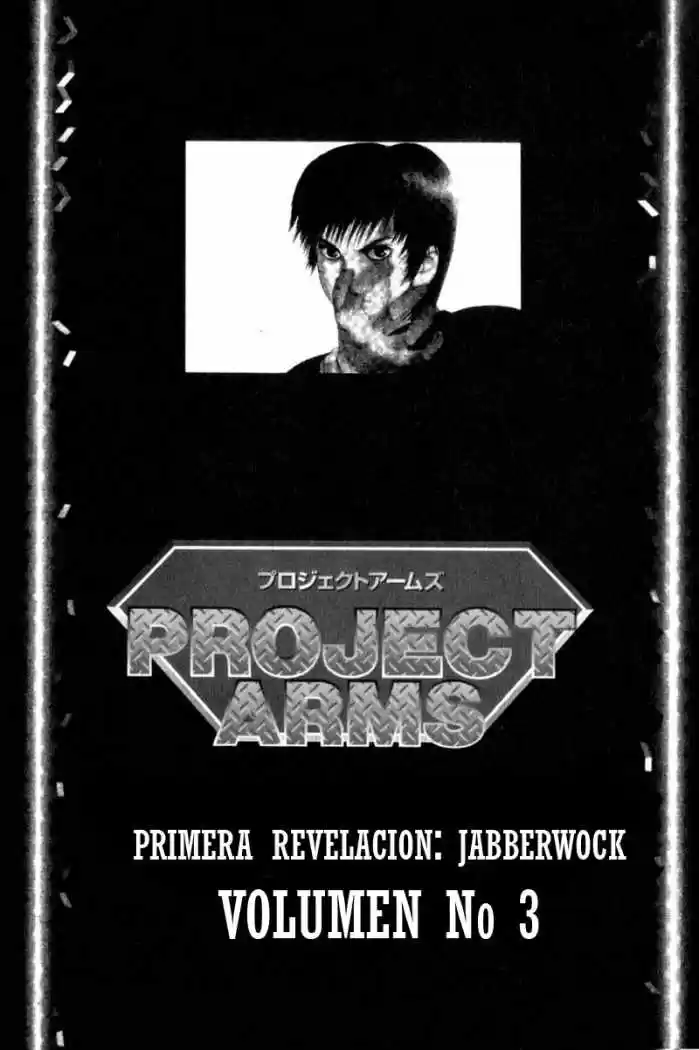 Project Arms capítulo 22, página 3