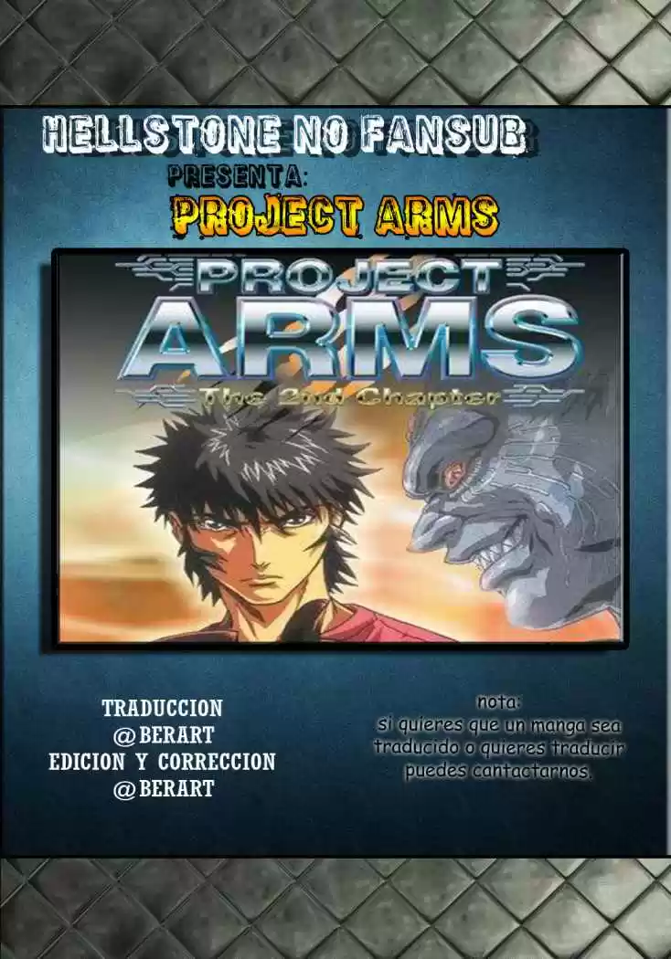 Project Arms capítulo 24, página 1