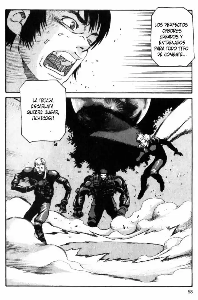 Project Arms capítulo 24, página 18