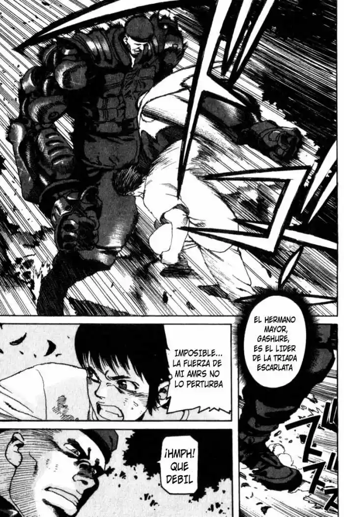 Project Arms capítulo 25, página 9