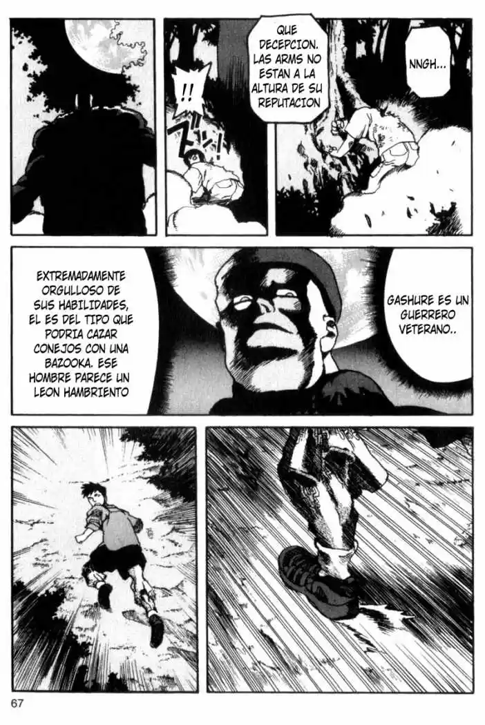 Project Arms capítulo 25, página 11