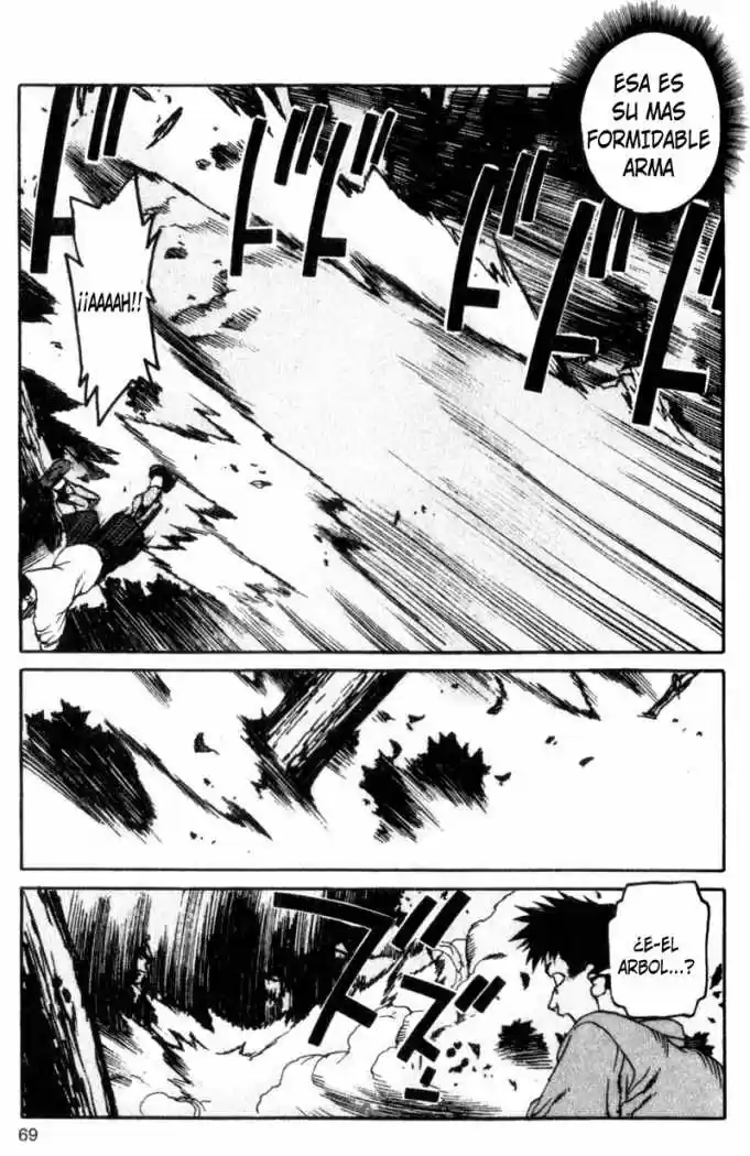 Project Arms capítulo 25, página 13