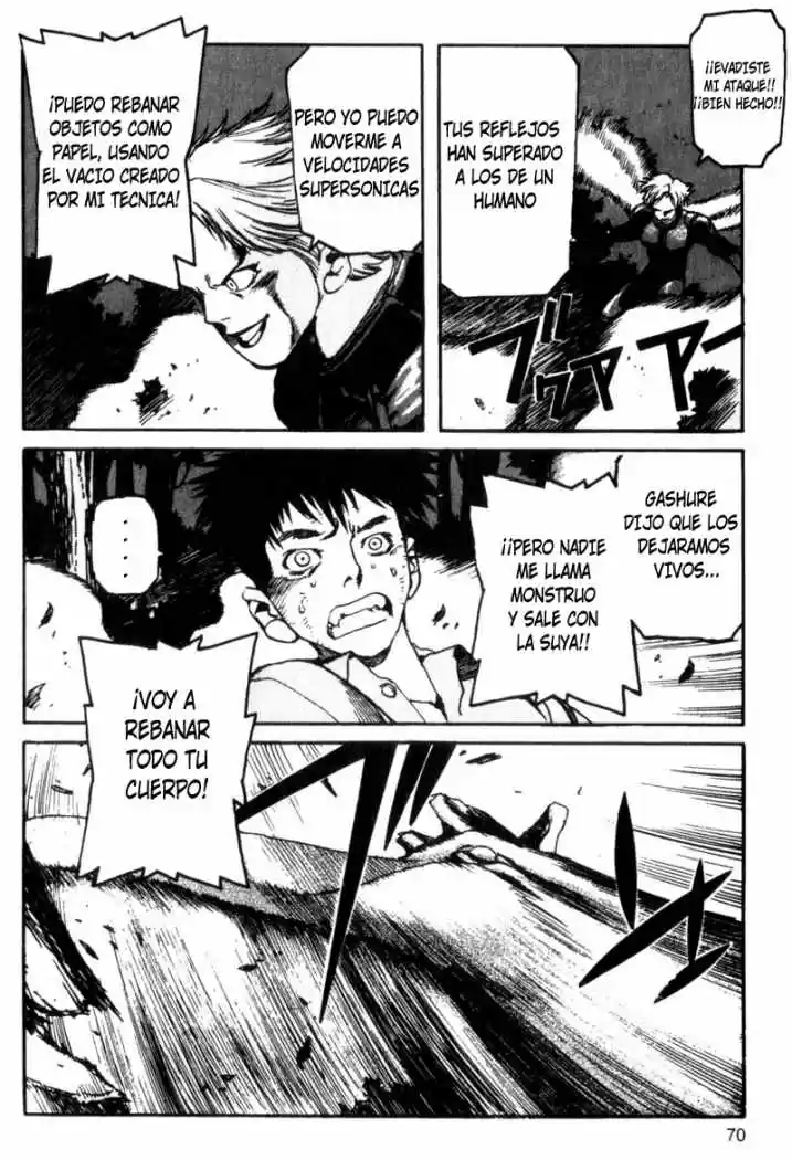 Project Arms capítulo 25, página 14