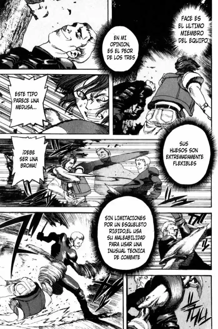 Project Arms capítulo 25, página 15