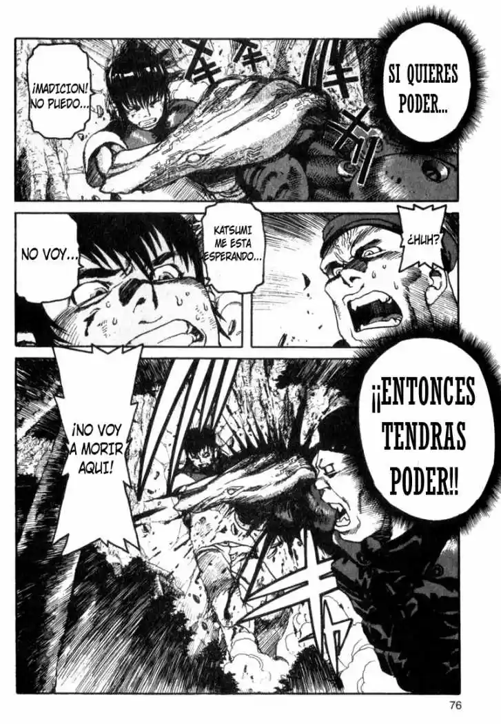 Project Arms capítulo 25, página 20