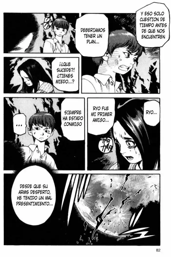Project Arms capítulo 26, página 8