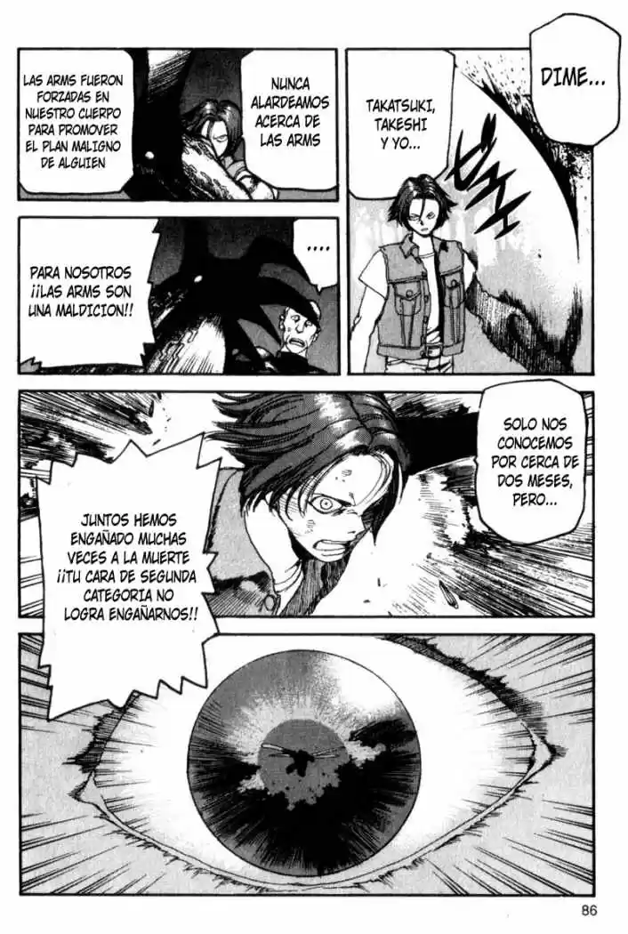 Project Arms capítulo 26, página 12