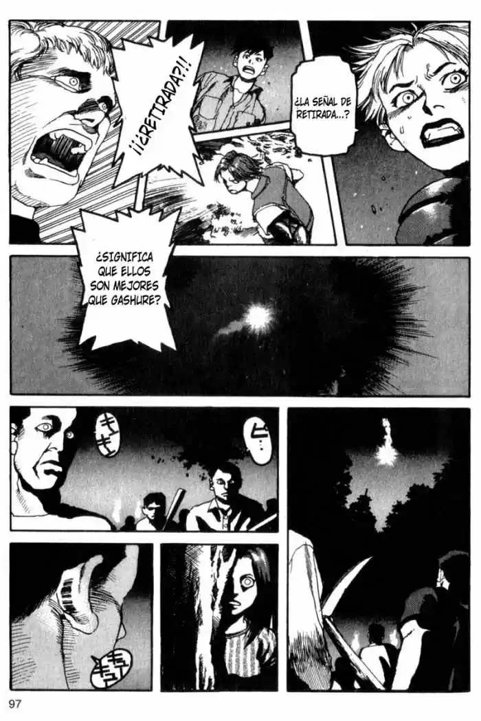Project Arms capítulo 26, página 23