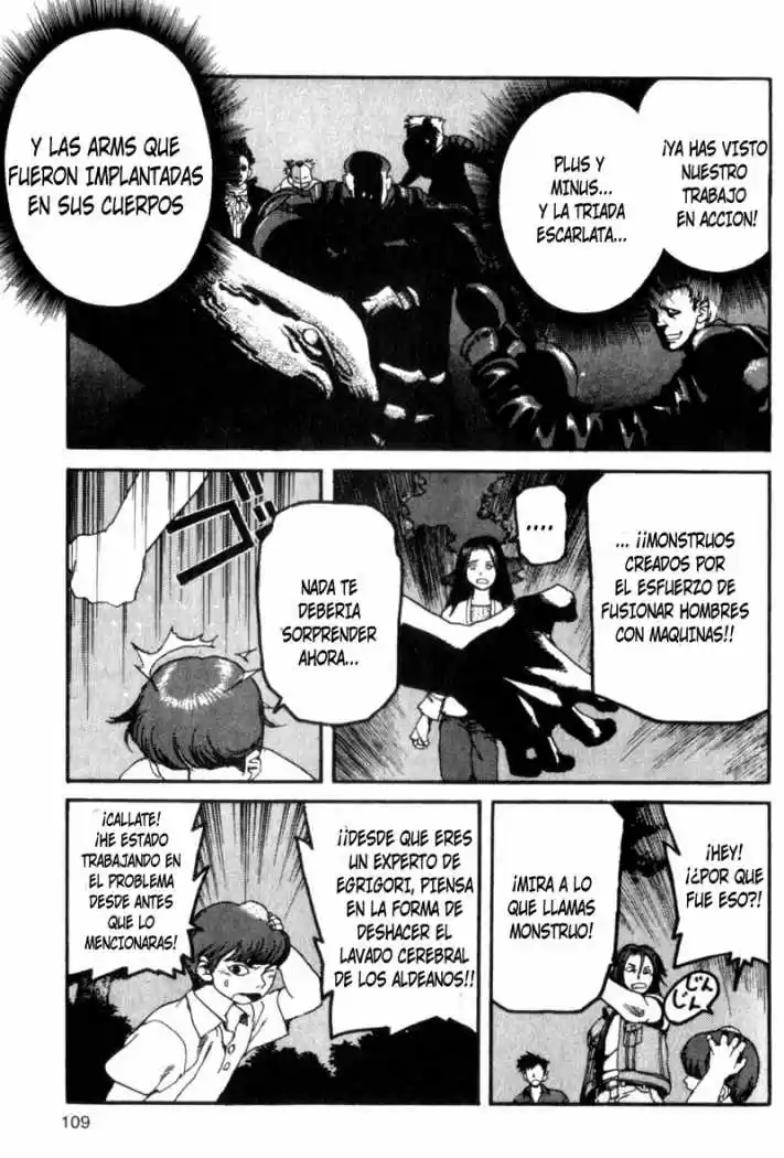 Project Arms capítulo 27, página 13
