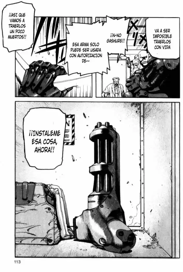 Project Arms capítulo 27, página 17