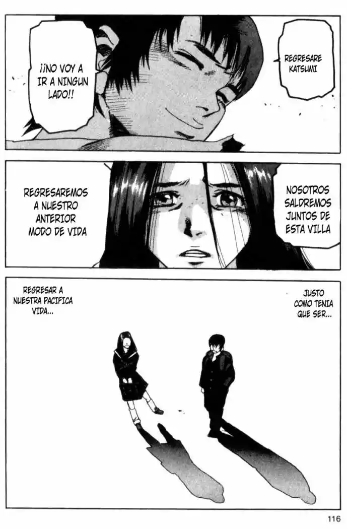 Project Arms capítulo 27, página 20