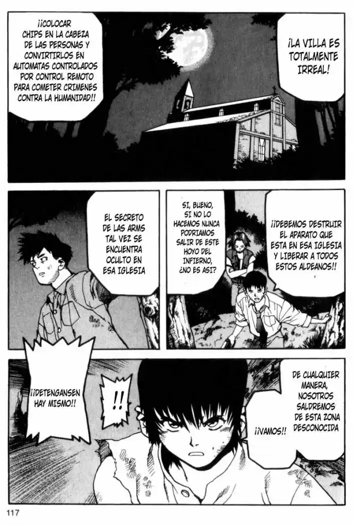 Project Arms capítulo 28, página 3