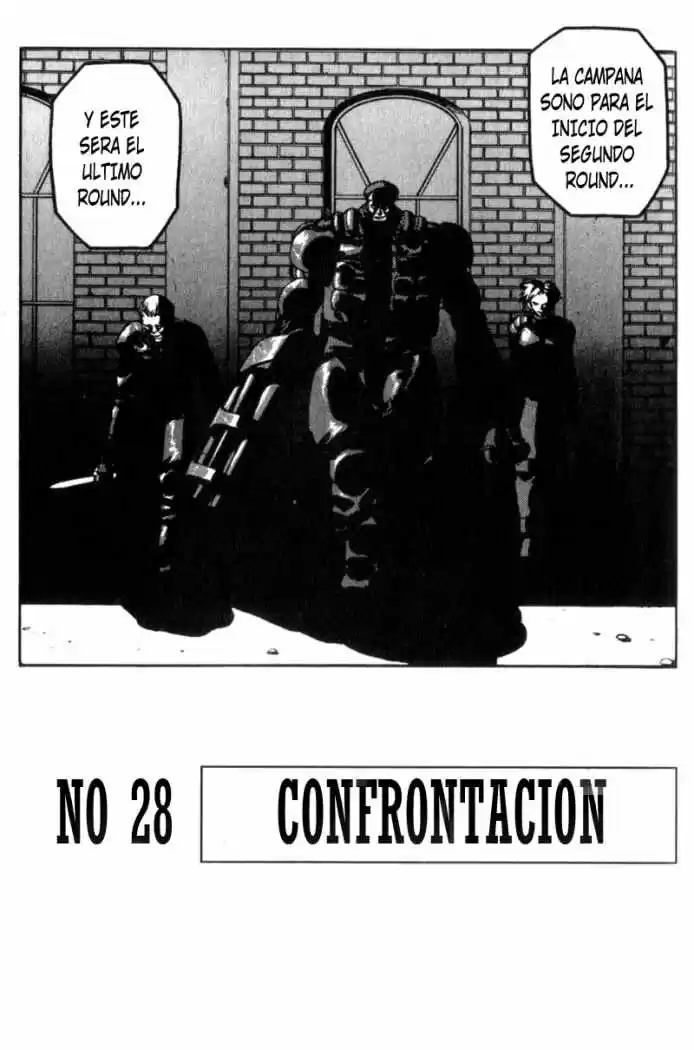 Project Arms capítulo 28, página 5