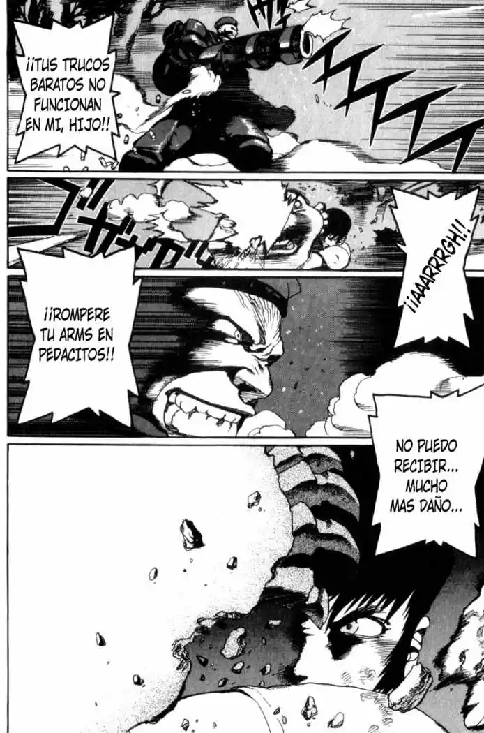 Project Arms capítulo 28, página 12
