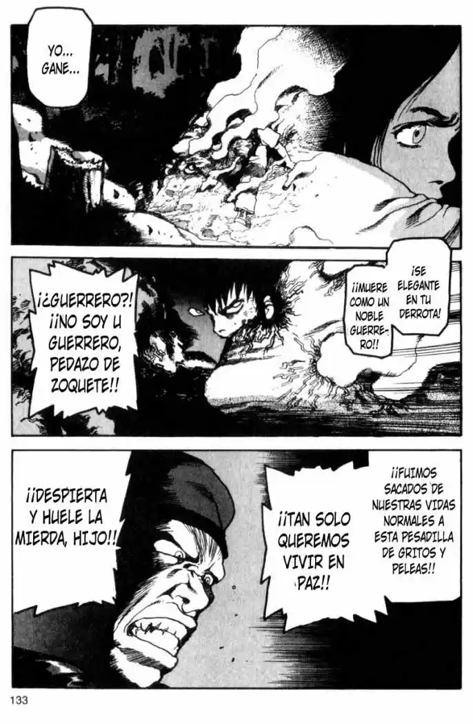 Project Arms capítulo 28, página 19