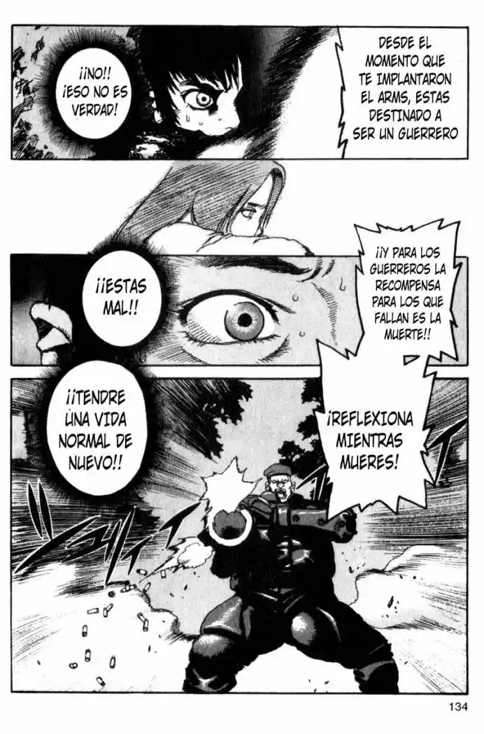 Project Arms capítulo 28, página 20