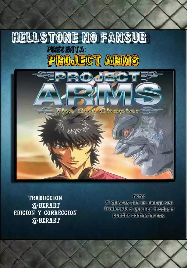 Project Arms capítulo 29, página 2