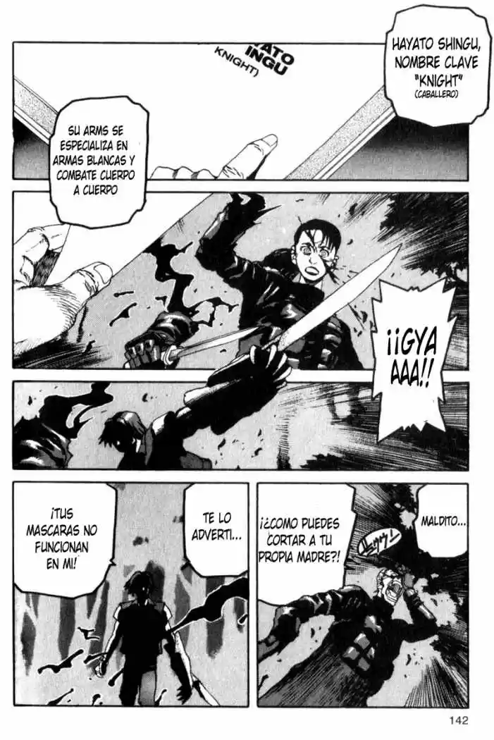 Project Arms capítulo 29, página 10