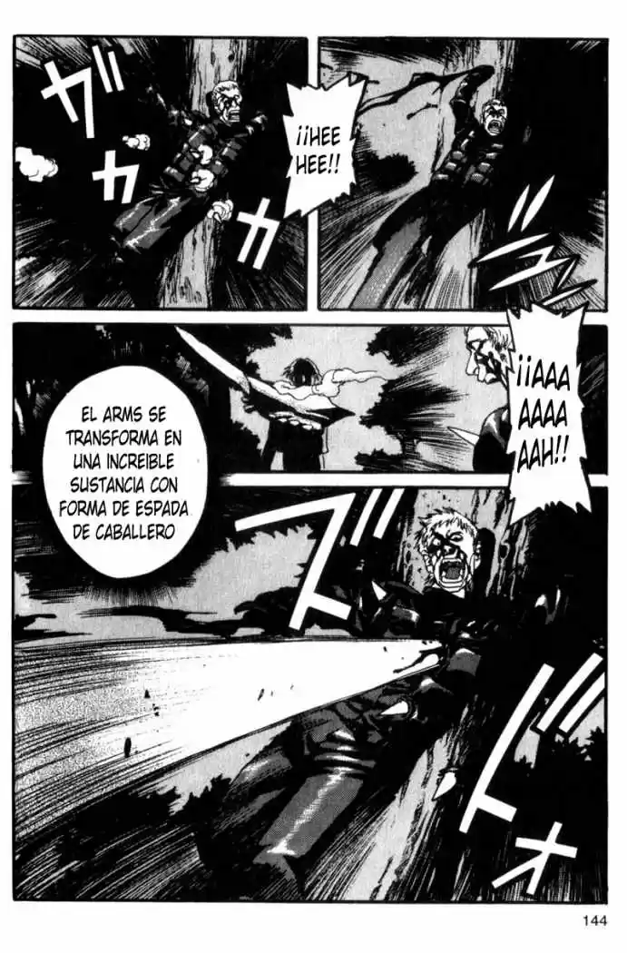 Project Arms capítulo 29, página 12