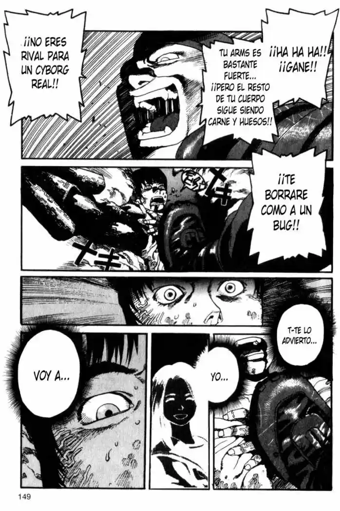 Project Arms capítulo 29, página 17