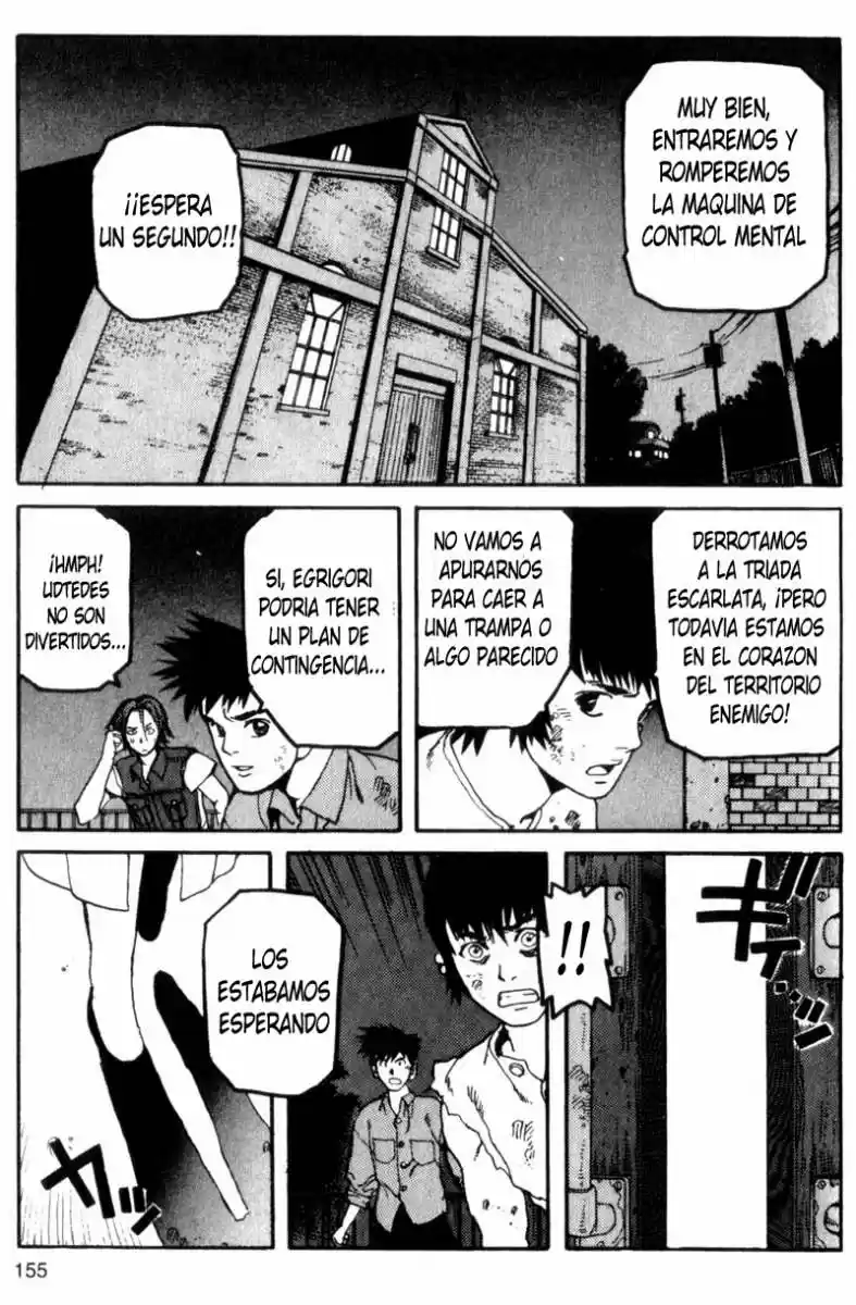 Project Arms capítulo 30, página 4