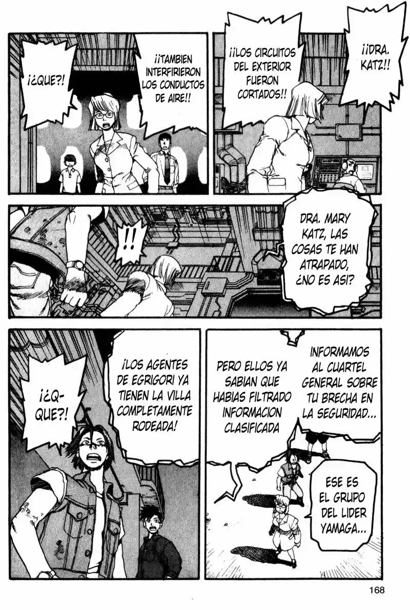 Project Arms capítulo 30, página 17