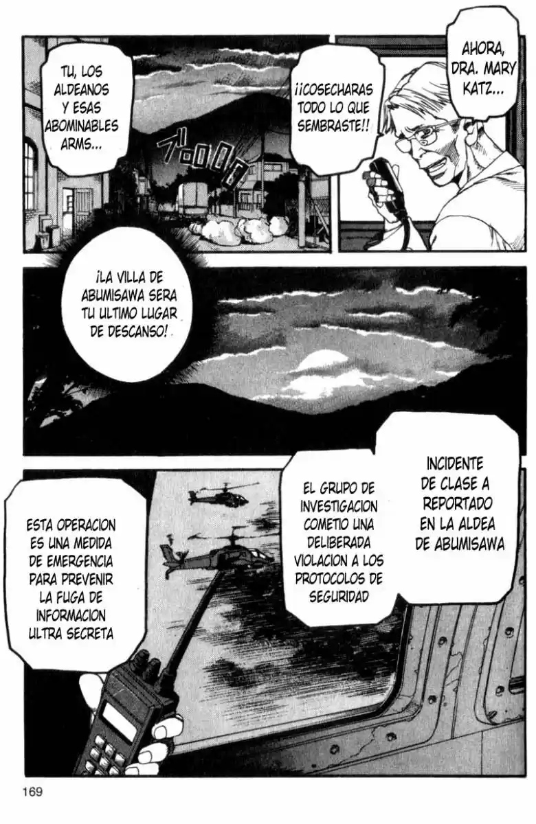 Project Arms capítulo 30, página 18