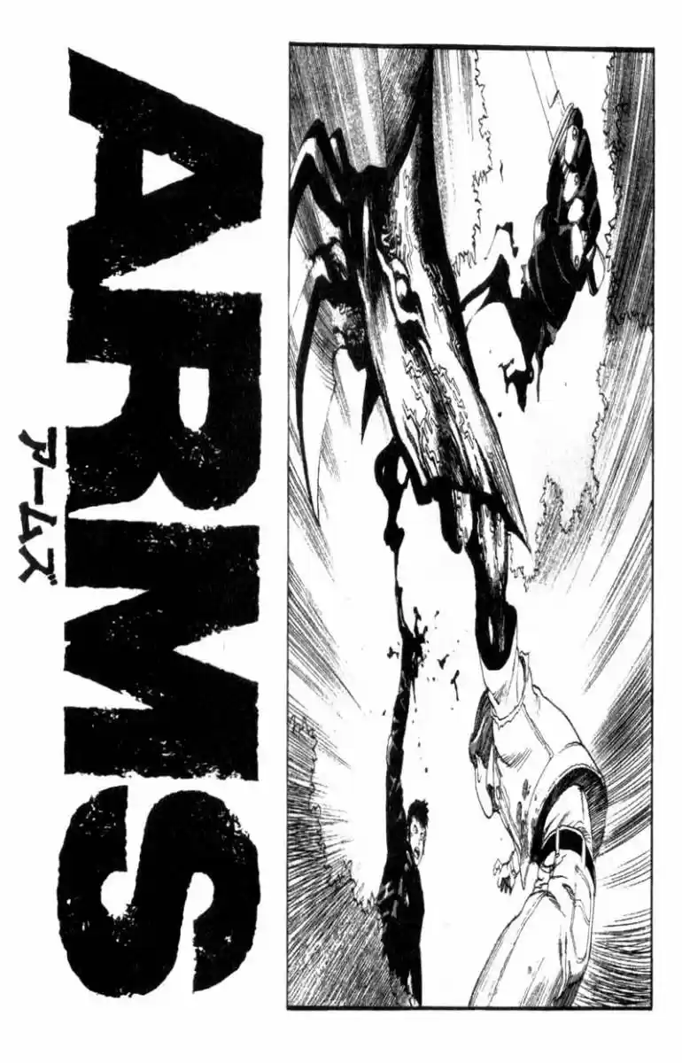 Project Arms capítulo 30, página 21