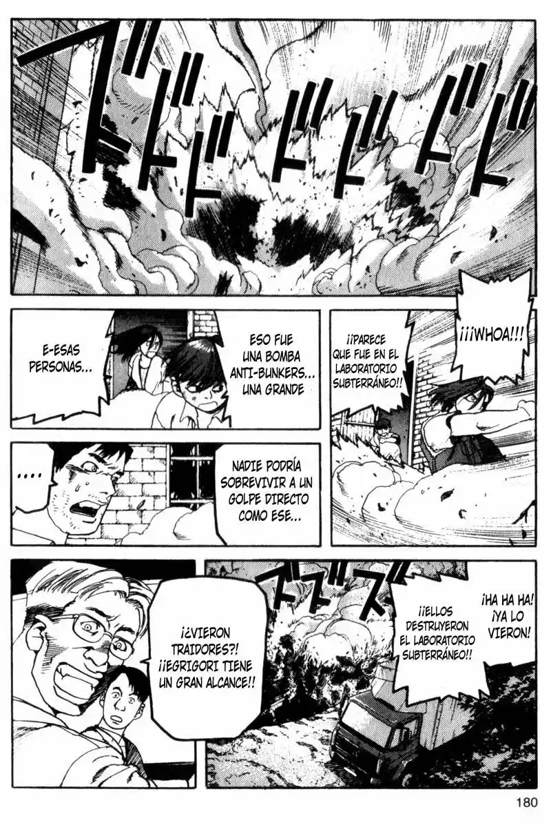 Project Arms capítulo 31, página 9