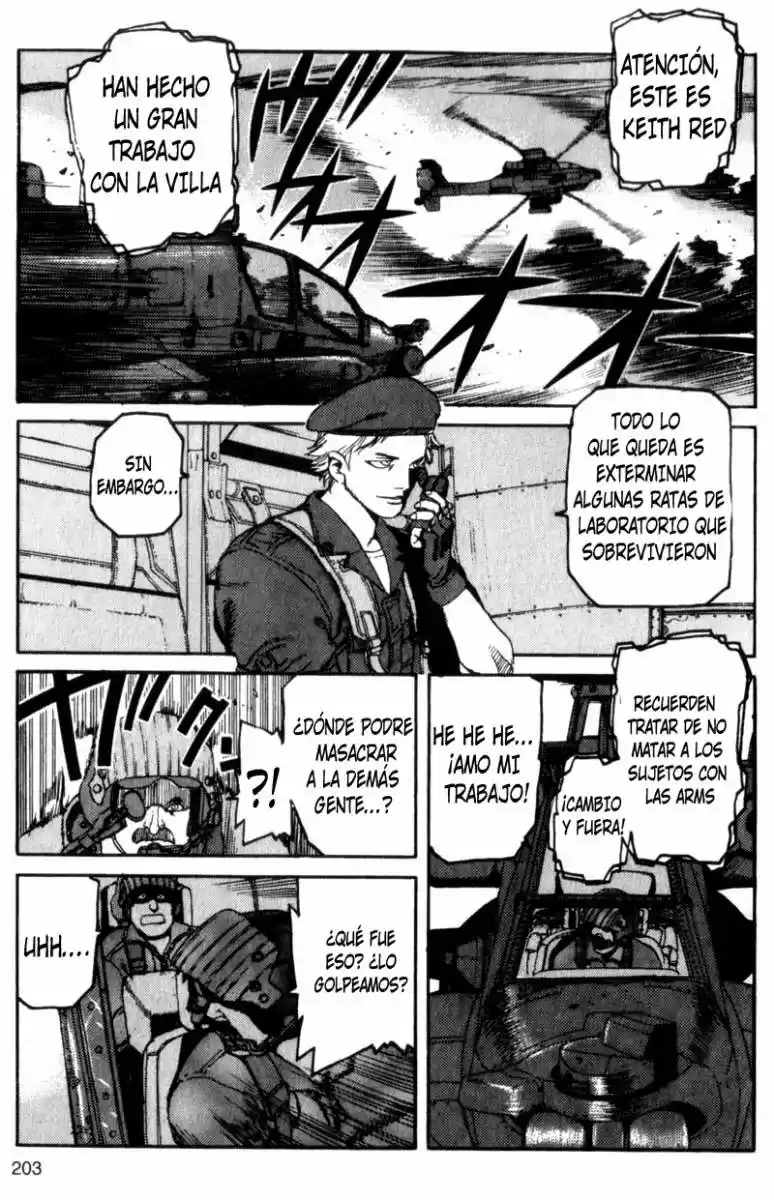 Project Arms capítulo 32, página 11