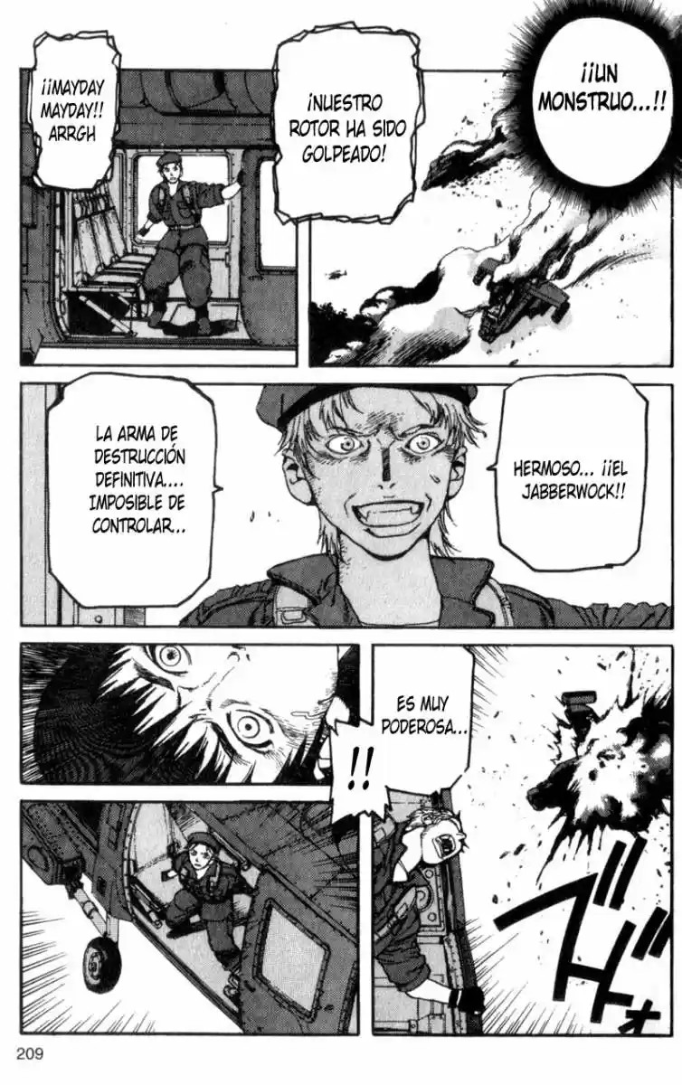 Project Arms capítulo 32, página 17