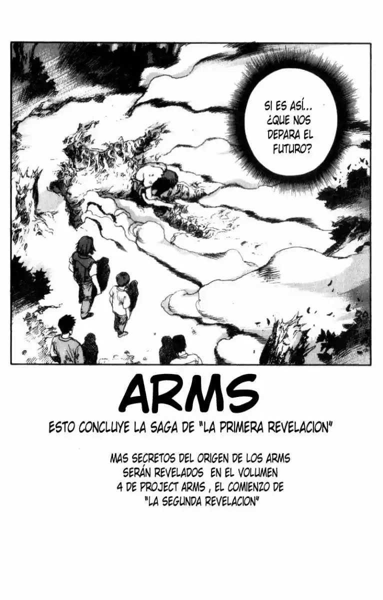 Project Arms capítulo 32, página 21