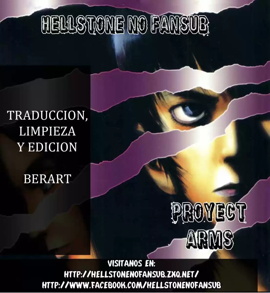 Project Arms capítulo 33, página 1